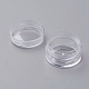 Small Plastic Jar with Screw on Lid for Jewelry Beads CON-XCP0004-35-2