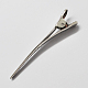 Iron Alligator Hair Clip Findings IFIN-S287-8cm-2