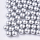 ABS Plastic Imitation Pearl Beads OACR-N003-F-02-1