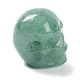 Natürlichen grünen Aventurin Perlen G-C038-01A-4