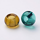 Handgemachte glasperlen murano glas großlochperlen GPDL-D003-M-1-2