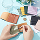 Nbeads 16Pcs 8 Colors Imitation Leather Jewelry Storage Bags ABAG-NB0001-99-3