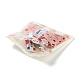 Bolsa de plástico para dulces con cierre de cremallera OPP-M004-01B-3
