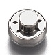 304 Stainless Steel Diffuser Locket Aromatherapy Essential Oil AJEW-N025-08P-6
