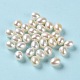 Perle coltivate d'acqua dolce perla naturale PEAR-E020-15-2
