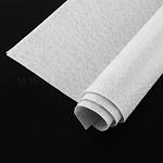 Нетканые ткани вышивка иглы войлока для DIY ремесел, квадратный, серый, 298~300x298~300x1 мм, около 50 шт / упаковка