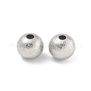 Perles en laiton texturées KK-P258-05A-P
