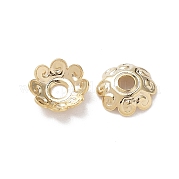 Шапочки и конусы для бусин KK-R149-15G