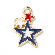 Подвески из эмали и сплава ENAM-M046-03G