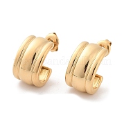 Серьги-гвоздики из нержавеющей стали 304 EJEW-H115-24G