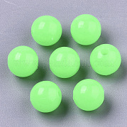 Светящиеся акриловые бусины MACR-N008-25E-6MM
