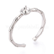 Настройки колец для чашек из латуни KK-N274-33P