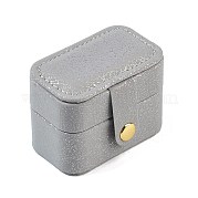 Футляры для хранения органайзеров для колец из искусственной кожи CON-G023-11D