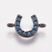 Латунные микро проложить кубических соединения циркония KK-I614-051B-B