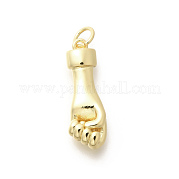Латунные подвески KK-L225-008G-01