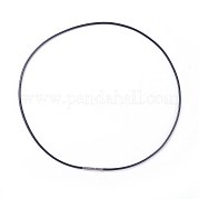 Gewachstes Polyester Schnur Halskette machen MAK-I011-05-B-01