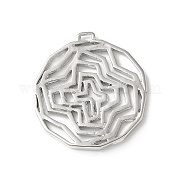 Латунные микро проложить кубического циркония подвески KK-P290-52P-02