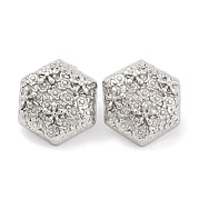 Серьги-гвоздики из нержавеющей стали 304 EJEW-H013-03P