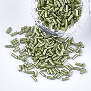 Стеклярус SEED-S029-01B-18