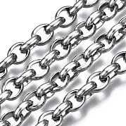 304 Stainless Steel Cable Chains CHS-T003-28P