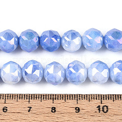 Brins de perles de verre électrolytiques anti-ternissement&nbsp;GLAA-N010-10mm-08