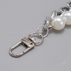 Manici per borse a catena in alluminio a doppio filo&nbsp;FIND-WH0111-64P