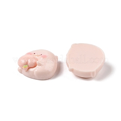 Undurchsichtige Decoden-Cabochons aus Harz&nbsp;RESI-K040-01C