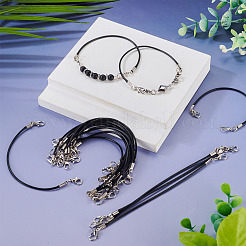 30 bracelet en cordon de polyester ciré coréen&nbsp;YC-TADJ0001-02F