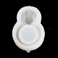 Diy Kaninchen Kerzenhalter Silikonformen&nbsp;SIMO-B008-01