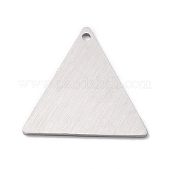 Pendentifs en acier inoxydable 304 résistant au ternissement&nbsp;STAS-F271-08E-P