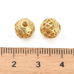 Abalorios de latón&nbsp;KK-K374-09G