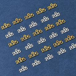 28 Stück 2 Stile Rack-Plating-Legierungsanhänger&nbsp;FIND-FS0003-49