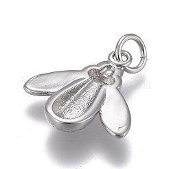 Messing Anhänger & Charms&nbsp;LS-ZIRC-M108-59P