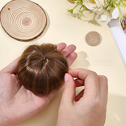 Haare von Plastikpuppen&nbsp;DIY-WH0591-422A