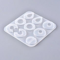 Geometrie Anhänger Silikonformen&nbsp;X-DIY-K031-02