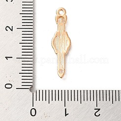 Pendentifs d'émail en alliage&nbsp;ENAM-E064-18KCG-02