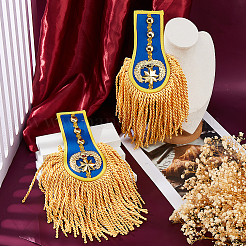 Tuch mit eisernen Schulterklappen Kostümzubehör&nbsp;DIY-WH0700-51A