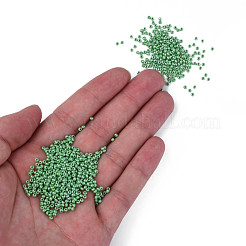 12/0 perline di semi di vetro opaco ceco&nbsp;SEED-N004-003C-02