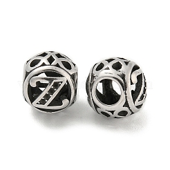 Perles en acier inoxydable 304 serties de strass&nbsp;STAS-O002-01Z-AS