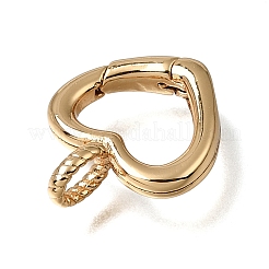 Anelli a molla in ottone&nbsp;KK-CBA4292-06G
