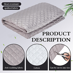 Tissu matelassé en polyester&nbsp;DIY-WH0816-602C