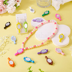 17pcs 17 Farben undurchsichtige Acrylperlen&nbsp;OACR-TA0004-23