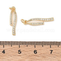 Ciondoli Shegrace in ottone con zirconi cubici trasparenti&nbsp;XGRQ3K252-538G