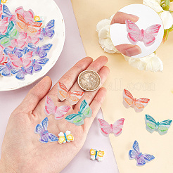 50pcs 2 cabochons en résine de style&nbsp;CRES-SC0002-21