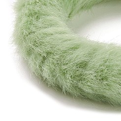 Elastische Haargummis aus Nerzfell&nbsp;OHAR-G015-19