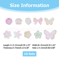 10 Satz 200 g transparente&nbsp;FACR-HS0001-02B