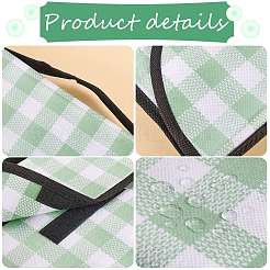 Tragbare Picknickmatte aus Vliesstoff mit Schottenmuster&nbsp;JX572B-01