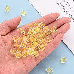 Perles en acrylique transparente&nbsp;TACR-S154-12A-81