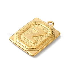 Pendentifs en acier inoxydable 304 avec placage ionique (IP)&nbsp;STAS-U033-01G-Z