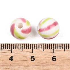 Perles en porcelaine manuelles&nbsp;PORC-P037-01C